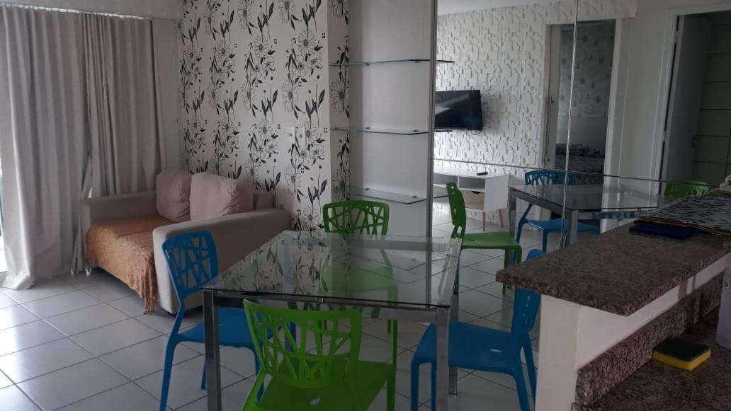Apartamento Beach Class フォルタレザ エクステリア 写真