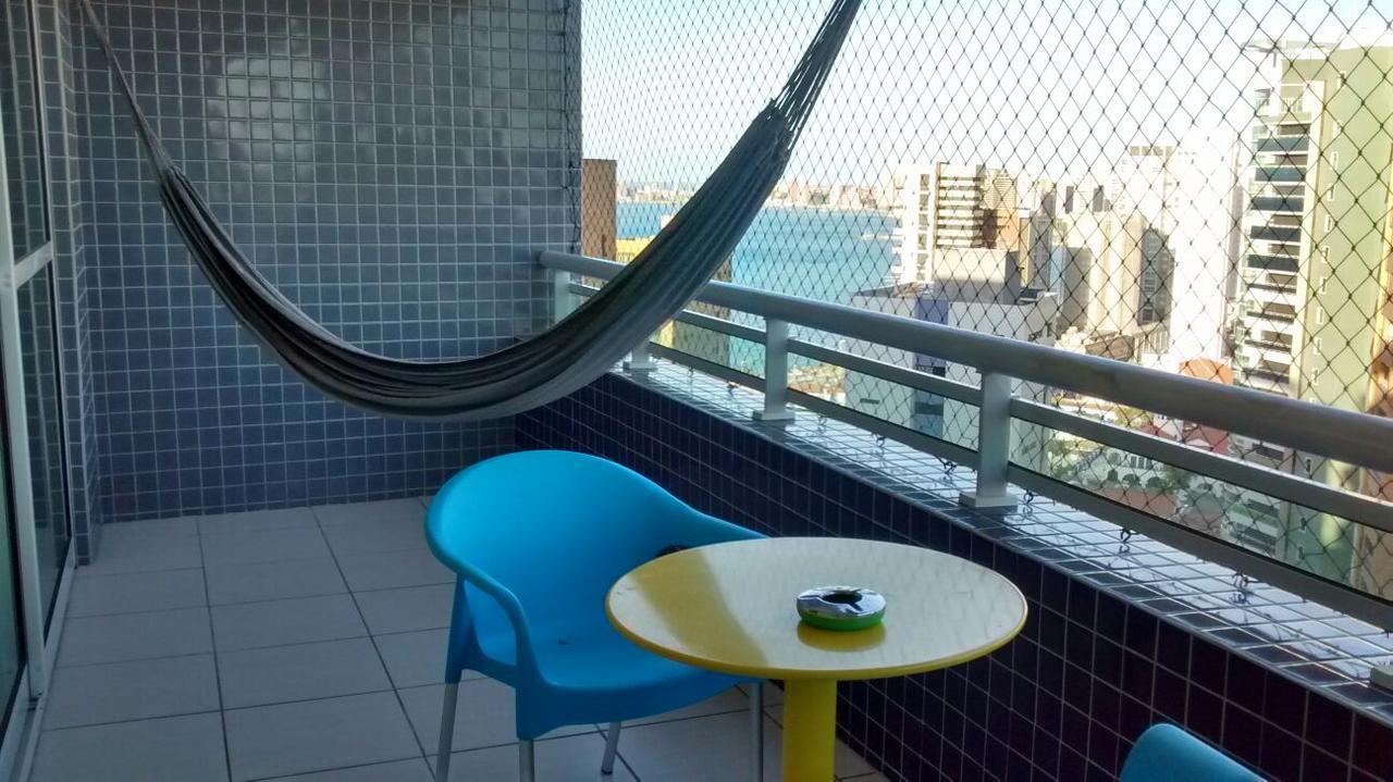 Apartamento Beach Class フォルタレザ エクステリア 写真