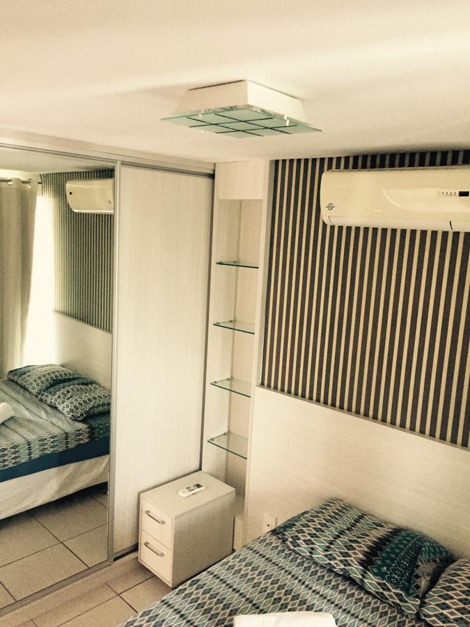 Apartamento Beach Class フォルタレザ エクステリア 写真