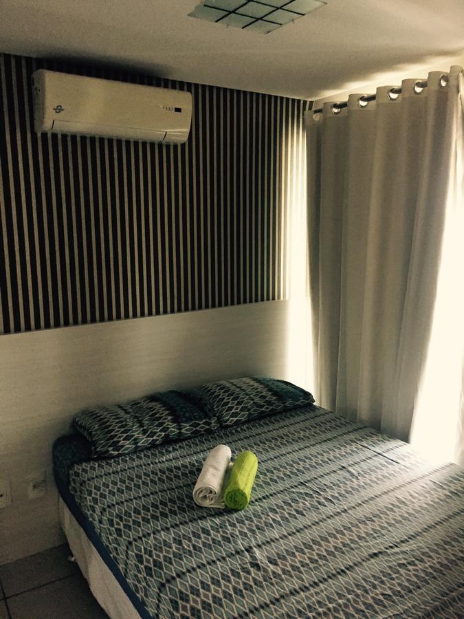 Apartamento Beach Class フォルタレザ エクステリア 写真