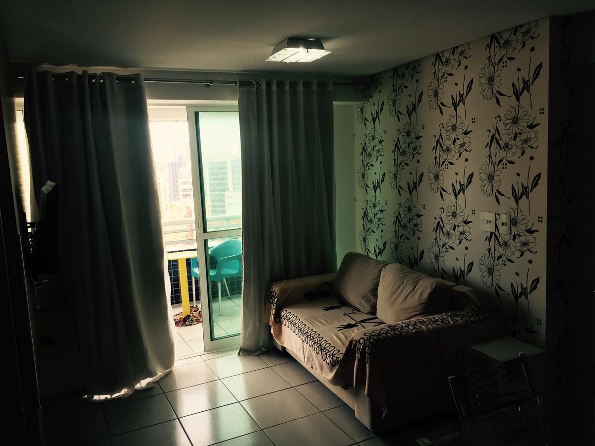 Apartamento Beach Class フォルタレザ エクステリア 写真