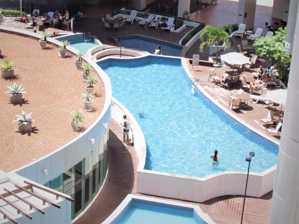 Apartamento Beach Class フォルタレザ エクステリア 写真